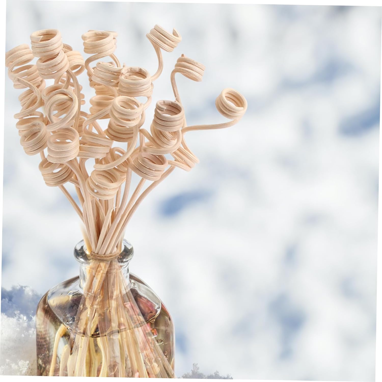 20Pcs Aroma Diffuser Sticks Fragrance Diffuser Rods for Home Decor Essential Oil for Indoor Use Quick Absorption Scent Distribution - Image 2